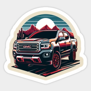 GMC Canyon Sticker